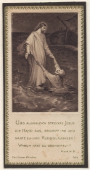 Und allsogleich streckte [&hellip;]