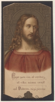Ego sum via, et veritas, et vita: nemo venit ad Patrem, nisi per me.