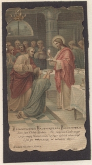 Ustanowienie Najświętszej Eucharystji [&hellip;]