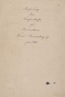 Zestawienia i dowody kasowe kościoła filialnego w Boroszowie za lata 1876-1913