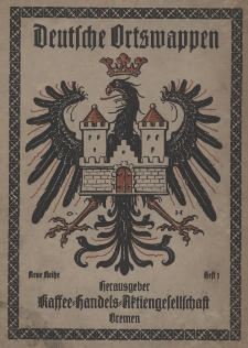 Deutsche Ortswappen. H.1, Preussen: Provinz Schlesien: Das Wappen der Provinz
