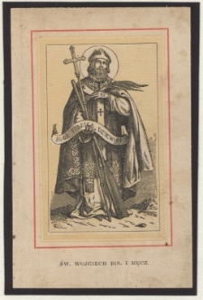 Św. Wojciech bis. i męcz.