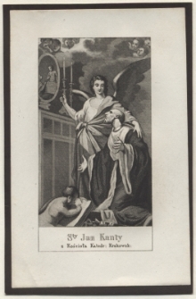 Sty. Jan Kanty z Kościoła Katedr. Krakowsk.