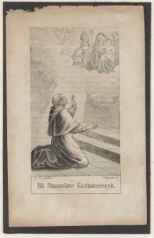 Bł. Stanisław Kaźimierczyk.
