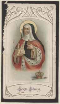 Święta Jadwiga.