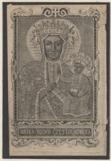 Matka Boska Częstochowska