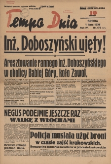 Tempo Dnia 1936, R. IV, nr 178
