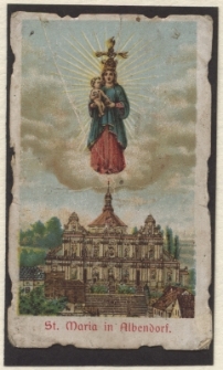 St. Maria in Albendorf.