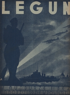 Legun w Mundurze i bez 1934, R.2, nr 8
