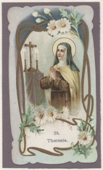 St. Theresia.