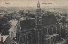Oppeln : Evangel. Kirche.