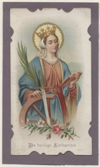 Die heilige Katharina.