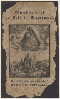Gnadenbild zu Zell [&hellip;]