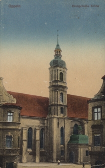 Oppeln : Evangelische Kirche