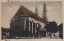 Oppeln : Kath. Pfarrkirche