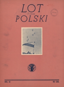 Lot Polski i Obrona Przeciwlotniczo-Gazowa, R. XVI, Nr 10