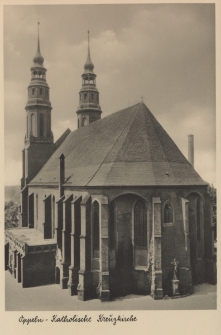 Oppeln : Katholische Kreuzkirche