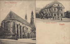 Oppeln : Kathol. Pfarrkirche, Kathol Pfarrhaus