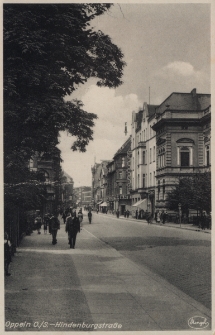 Oppeln : Hindenburgstra&szlig;e