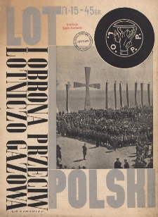 Lot Polski i Obrona Przeciwlotniczo-Gazowa, R. XIV, Nr 15
