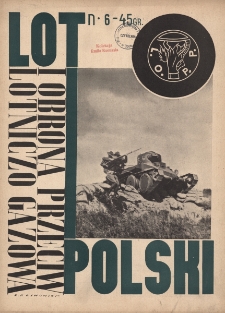 Lot Polski i Obrona Przeciwlotniczo-Gazowa, R. XIV, Nr 6