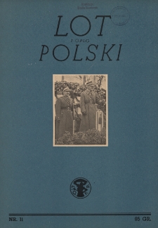 Lot Polski i Obrona Przeciwlotniczo-Gazowa, R. XVI, Nr 11