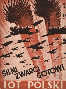 Lot Polski i Obrona Przeciwlotniczo-Gazowa, R. XVII, Nr 4