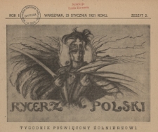 Rycerz Polski : tygodnik poświęcony żołnierzowi, R.II, z.2