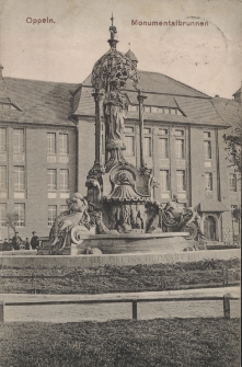 Oppeln : Monumentalbrunnen