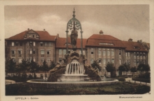 Oppeln : Monumentalbrunnen