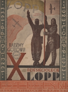 Lot Polski : Organ oficjalny L.O.P.P. i Aeroklubu RP, R. XI, Nr 5