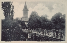 Oppeln : Schlossbrücke mit Piastenschloss