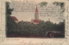 Gruss aus Oppeln : Piasten-Schloss