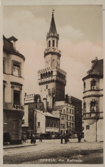 Oppeln : Am Rathaus