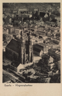 Oppeln : Fliegeraufnahme