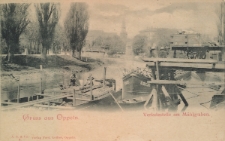 Gruss aus Oppeln : Verladestelle am M&uuml;hlgraben