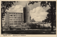 Oppeln : Regierung mit Schloßturm