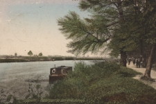 Oppeln : Oderpartie am W&auml;ldchen