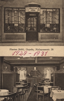 Piasten St&uuml;bl, Oppeln, Malapanerstr. 28