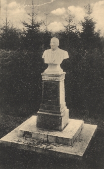 Proskau : Kgl. Lehranstalt für Obst- u. Gartenbau. Denkmal des ersten Directors Landesoekonomierat G. Stoll