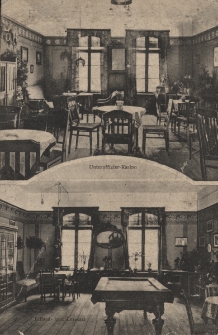 Oppeln : Unteroffizier-Kasino, Billard- und Lesesaal