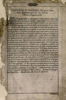 Postilla Catholica. To iest Kazania na Ewangelie Niedzielne...