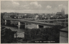 Oppeln : Adolf-Hitler-Brücke