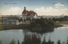 Brieg, Bez. Breslau : Stadtwald-Restaurant