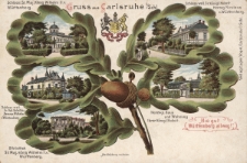Gruss aus Carlsruhe i/Schl.