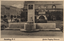 Kreuzburg : Gustav-Freitag-Brunnen