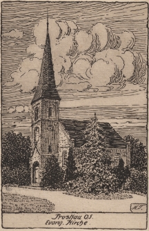 Proskau : Evang. Kirche
