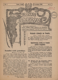 Gazetka Żołnierska, R.1, Nr 3