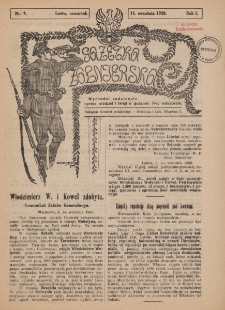 Gazetka Żołnierska, R.1, Nr 9