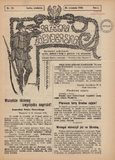 Gazetka Żołnierska, R.1, Nr 18